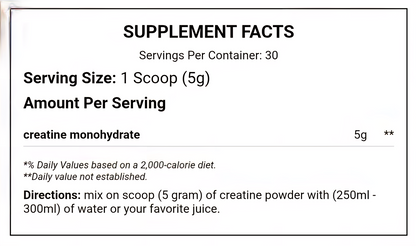 Strong Muscles, Crea Power Creatine, 150g, 30 Servings