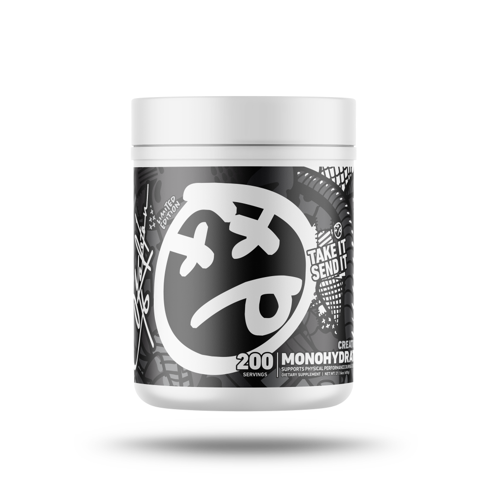 Skeleton Nutrition, Creatine Monohydrate, 600g, 200 Serving