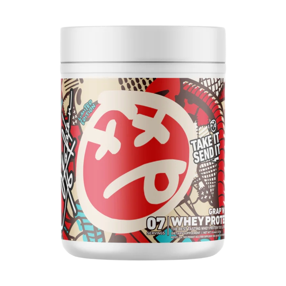Skeleton Nutrition, GRAP N' GO WHEY PROTEIN, 245G, 7 Servings
