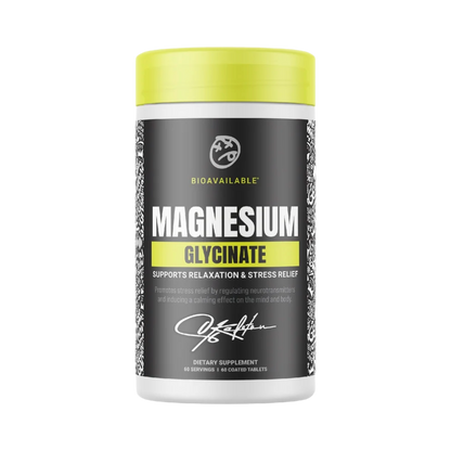 Skeleton Nutrition, Magnesium Glycinate, 60 Coated Tablets, 60 Servings