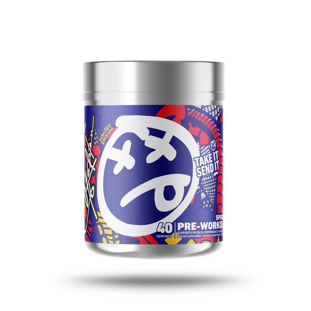 Skeleton Nutrition, SPOOKY® PRE-WORKOUT, 350G, 40 Servings