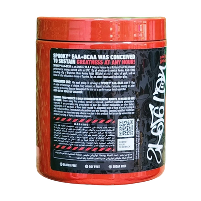 Skeleton Nutrition, Spooky EAA+BCAA, 300G, 40 Servings