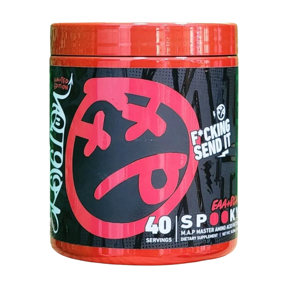 Skeleton Nutrition, Spooky EAA+BCAA, 300G, 40 Servings