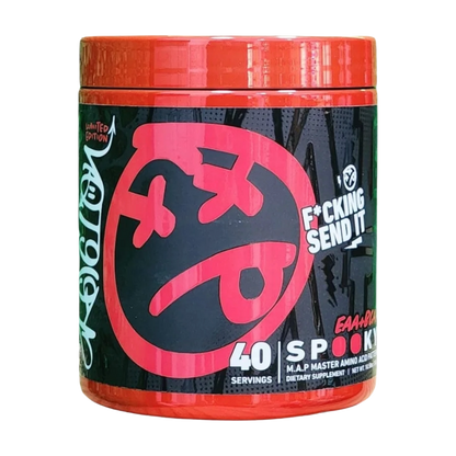 Skeleton Nutrition, Spooky EAA+BCAA, 300G, 40 Servings