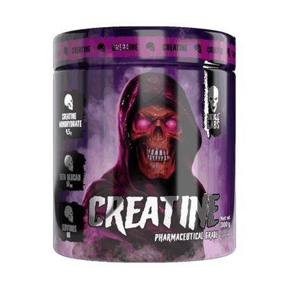 Skull Labs, Creatine Monohydrate, 300g, 60 Serving