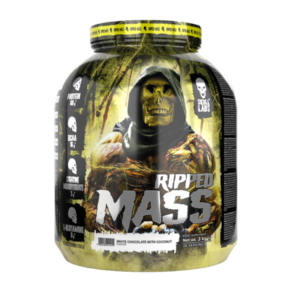 Skull Labs, Ripped Mass, 3kg, 30 Servings