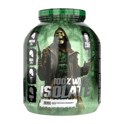 Skull Labs, Whey Isolate, 2kg, 66 Servings