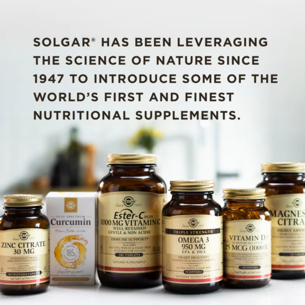 Solgar, Chelated Manganese, 100 Tablets, 100 Servings