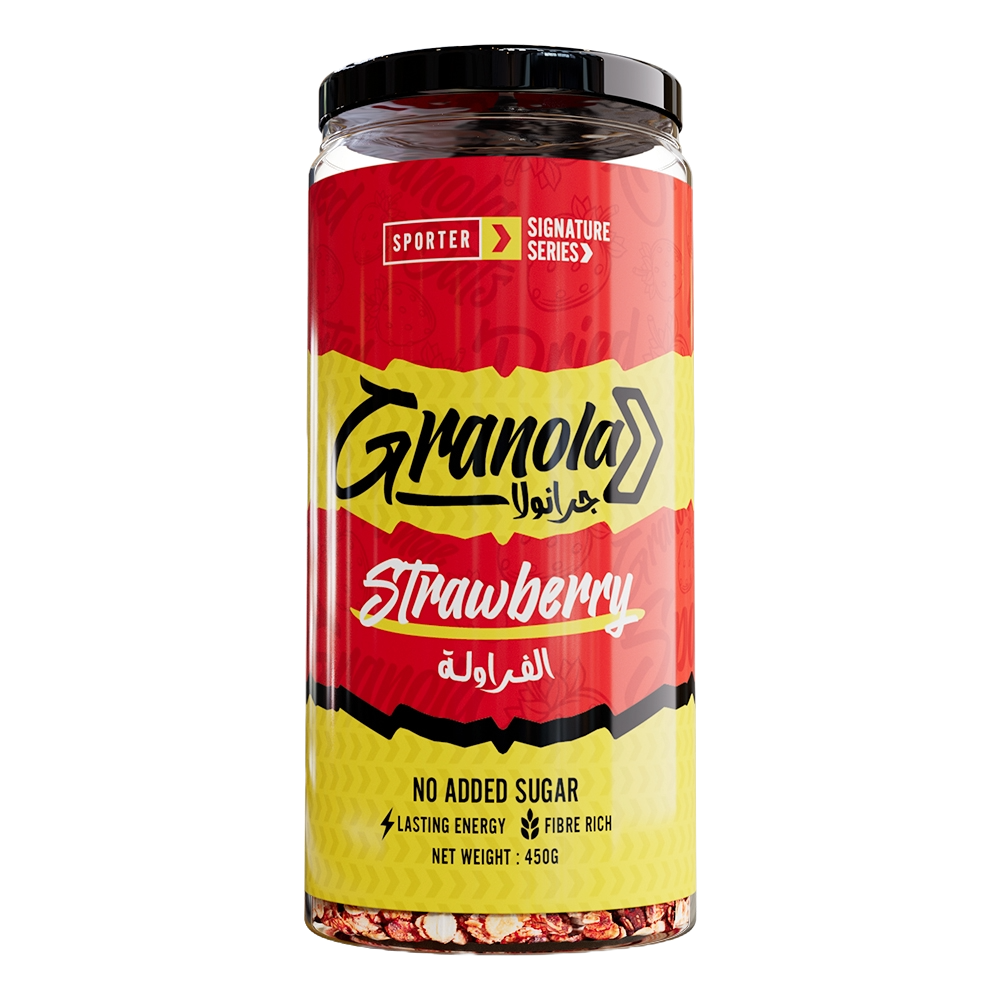 Sporter, Granola, 450G