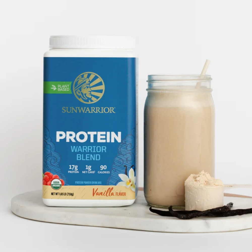 Sun Warrior, Vegan Blend Organic Protein, 750g, 30 Servings