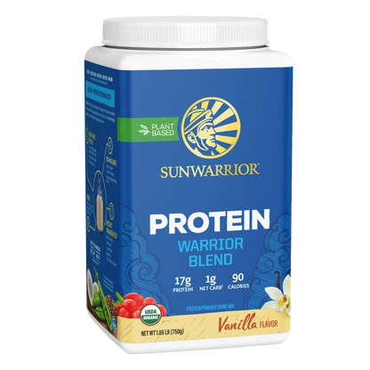 Sun Warrior, Vegan Blend Organic Protein, 750g, 30 Servings