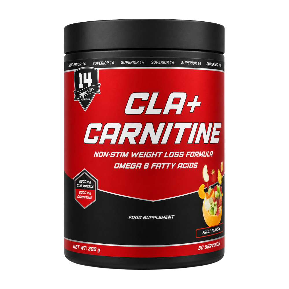 Superior 14, CLA + Carnitine, 300g, 50 Servings