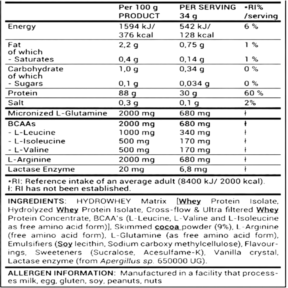 Superior 14, Hydro Whey, 2.27Kg, 66 Servings