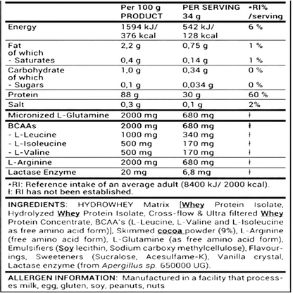 Superior 14, Hydro Whey, 2.27Kg, 66 Servings