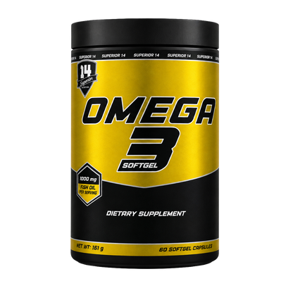Superior 14, Omega 3 Softgel, 60 Softgel, 161g, 60 Servings