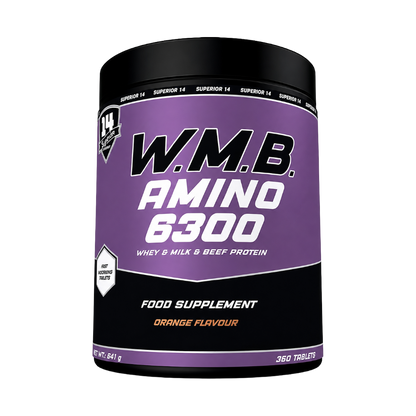 Superior 14, W.M.B. Amino 6300, 360 Tablets, 641g, 58 Servings