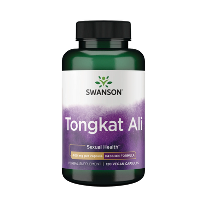 Swanson Vitamins, Tongkat Ali, 120 Vegan Capsules, 60 Servings
