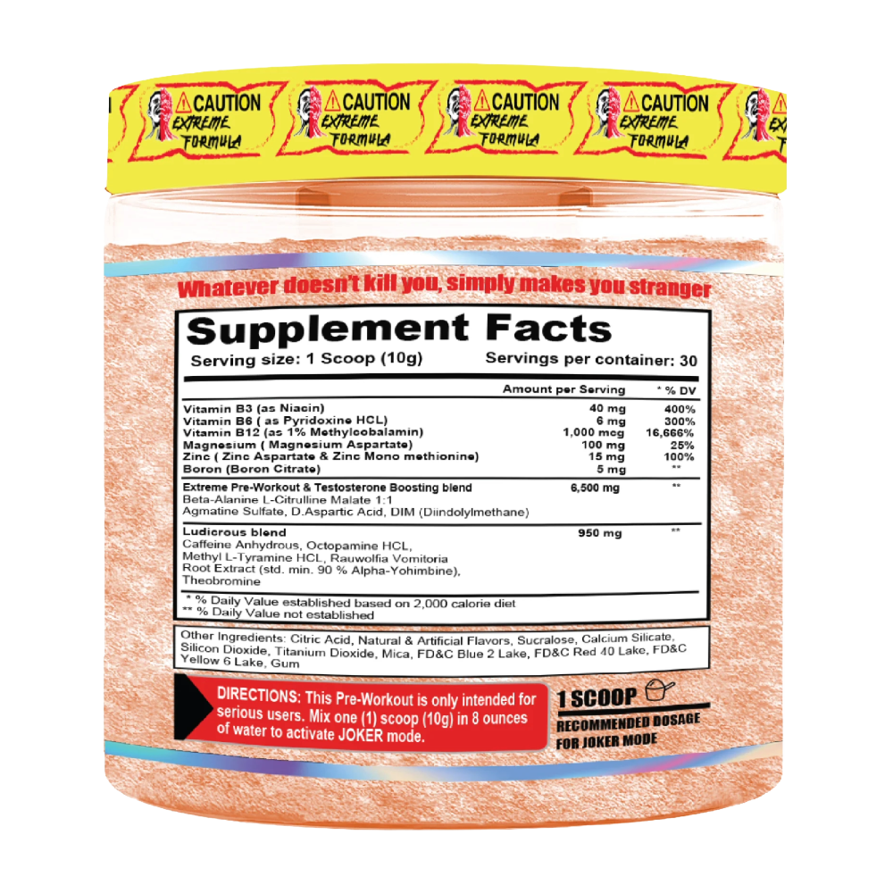 Terror Labz, Joker, 300g, 30 Servings