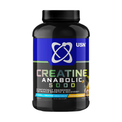 USN, Creatine Anabolic 5000, 900g, 20 Servings