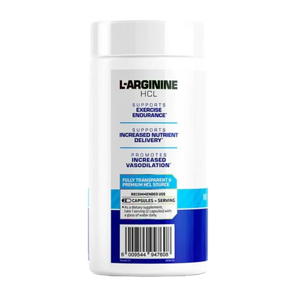 USN, L-Arginine, 1000mg, 60 Capsules, 30 Servings