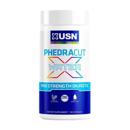 USN, PHEDRACUT WATER X, 90 Capsules, 30 Servings