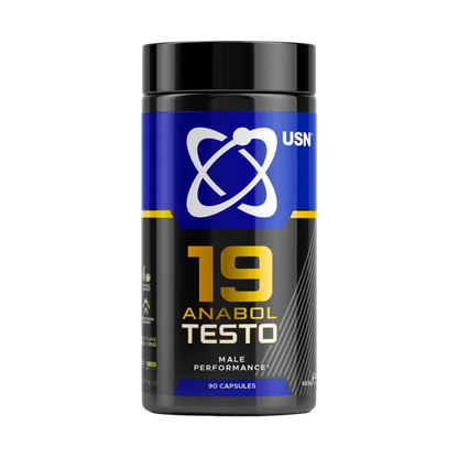 USN, 19 Anabol-Testo, 90 Capsules, 22 Servings