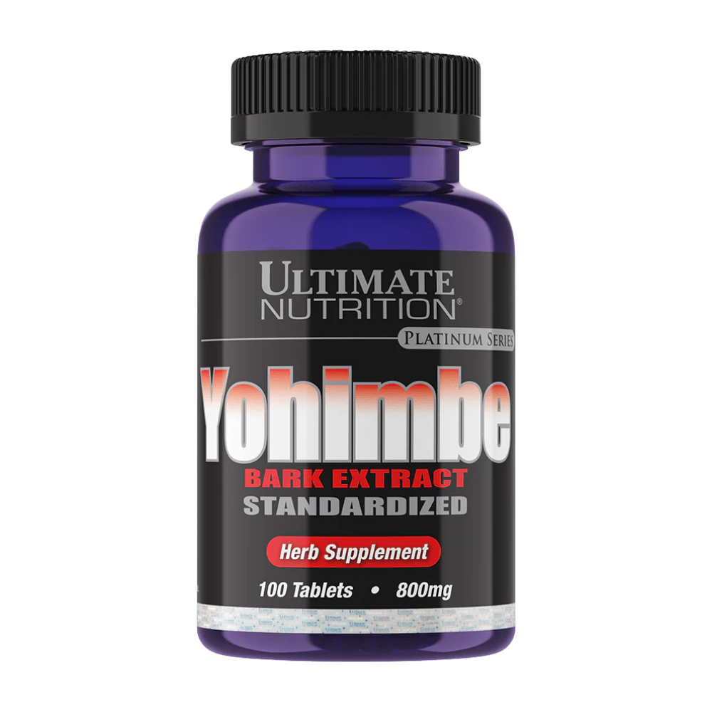Ultimate Nutrition, Yohimbe, 100 Tablets, 100 Servings