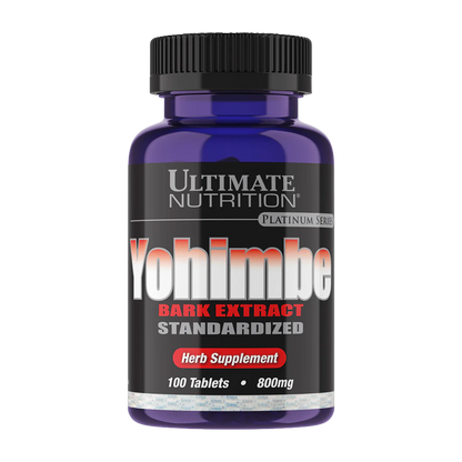 Ultimate Nutrition, Yohimbe, 100 Tablets, 100 Servings