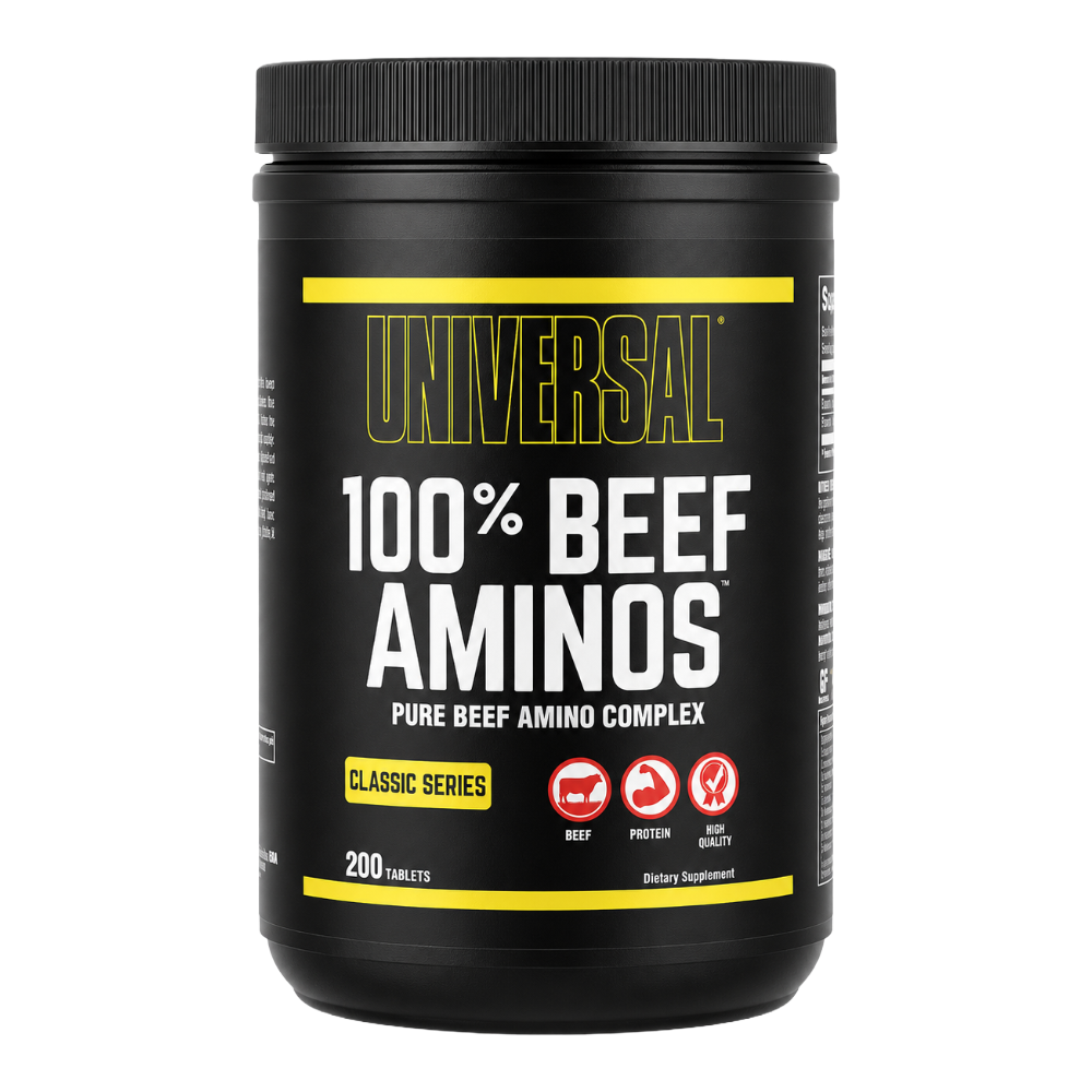 Universal Nutrition, 100% Beef Aminos, 200 Tablets, 66 Servings