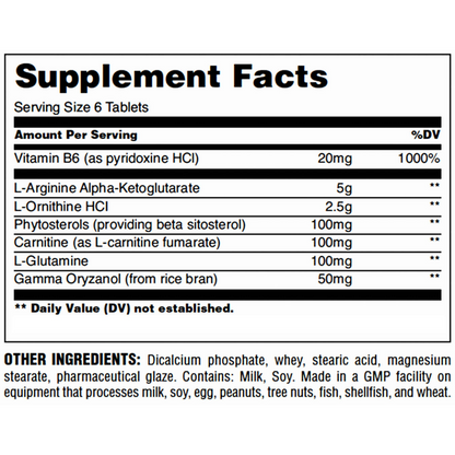 Universal Nutrition, GH Max, 180 Tablets, 30 Servings