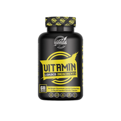 Marvelous Nutrition ,Vitamin Complex Capsules, 60 Servings