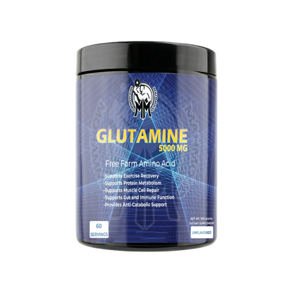 DR.Mohamed Mahmoud, Glutamine, 300g, 60 Servings
