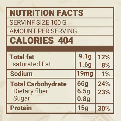 Grène Oat Flour 500g