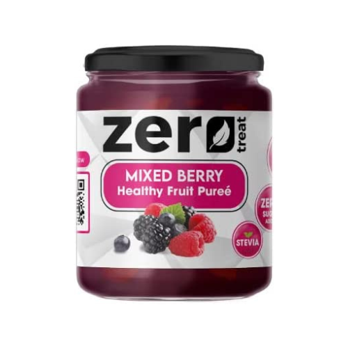 Zero Treat Healthy Mixed Berries Puree – 180g