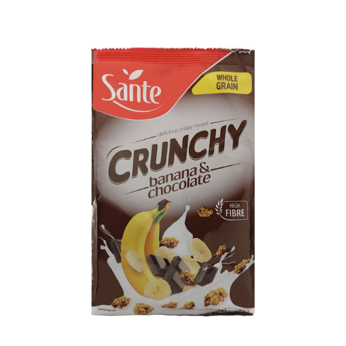 Sante Crunchy Banana & Chocolate Cereal – 350g