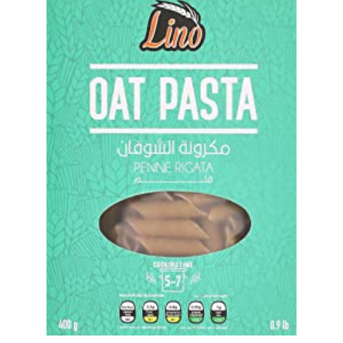 Lino - Oat Penne Rigata Pasta - 400g