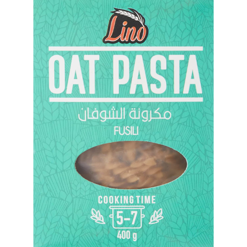 Lino - Oat Fusilli Pasta - 400g