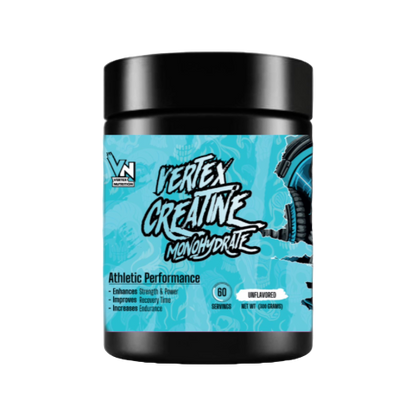 Vertex nutrition, Creatine Monohydrate, 300g, 60 Serving