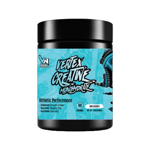 Vertex nutrition, Creatine Monohydrate, 300g, 60 Serving