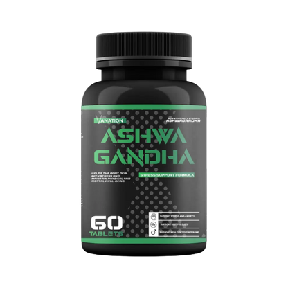 Vanation, Ashwagandha, 60 Tablets, 30 Servings