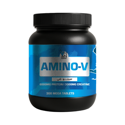 Vertex Nutrition, Amino-V, 300 MEGA TABLETS, 50 Servings