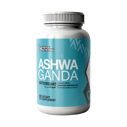 Vertex Nutrition, Ashwagandha, 500mg, 60 Tablets, 60 Servings