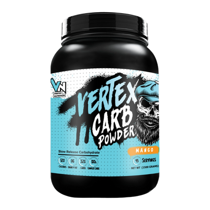 Vertex Nutrition, Carb powder, 1.5kg, 45 Servings