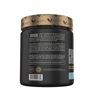Victor Martinez, Creatine Monohydrate, Unflavored, 300G, 60 Servings