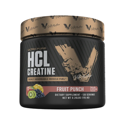 Victor Martinez, Ultra Pure Creatine Hcl, 120G, 120 Servings