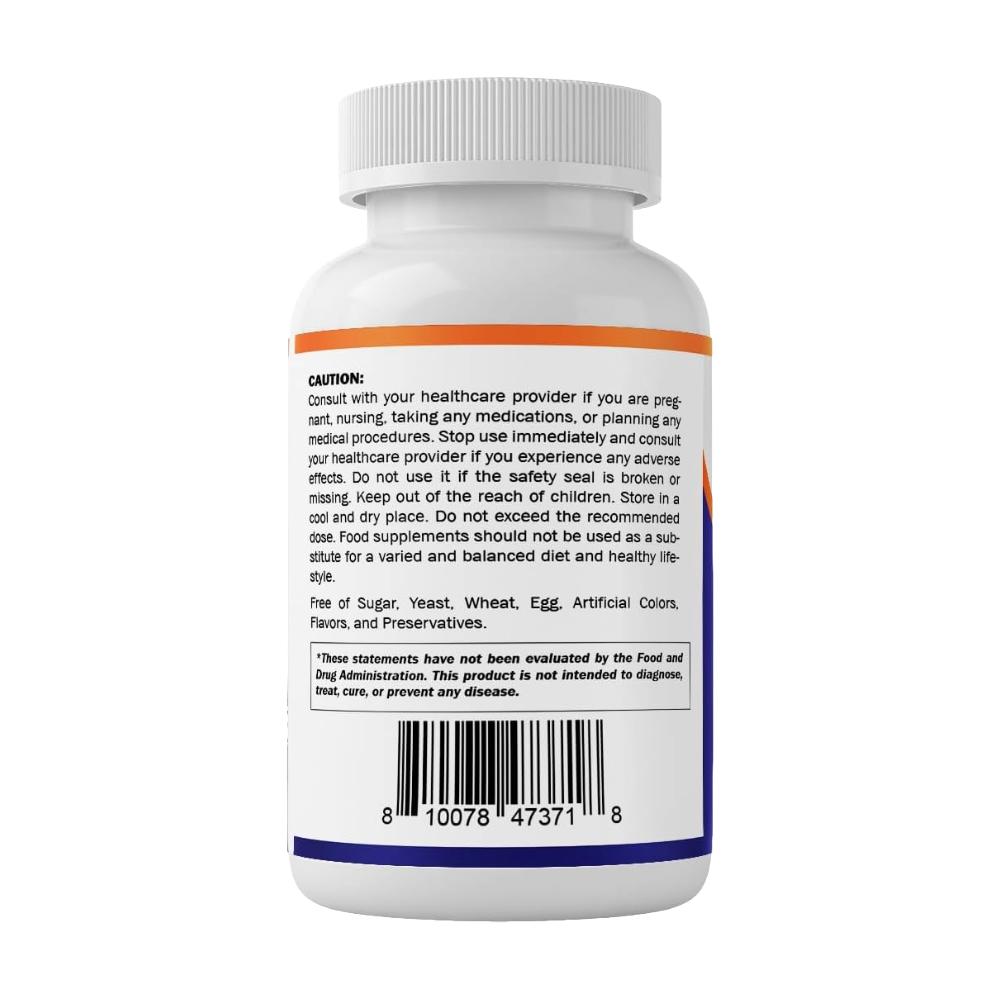 Vitamatic, Berberine 500mg, 60 Vegetable Capsules, 60 Servings
