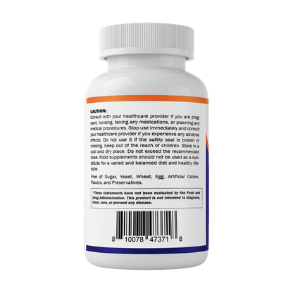 Vitamatic, Berberine 500mg, 60 Vegetable Capsules, 60 Servings