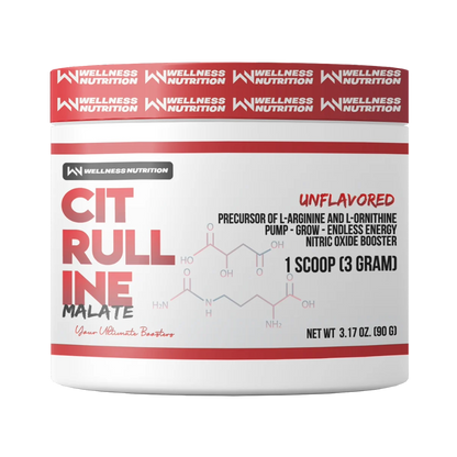 Wellness Nutrition, Citrulline Malate, 90G, 30 Servings