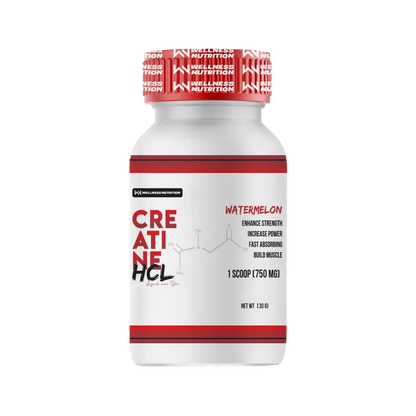 Wellness Nutrition, Creatine HCL, 30G, 30 Servings
