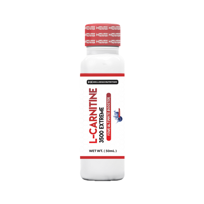 Wellness Nutrition, L - Carnitine Extreme Shot, Blueberry, 50ml, 2 Serving